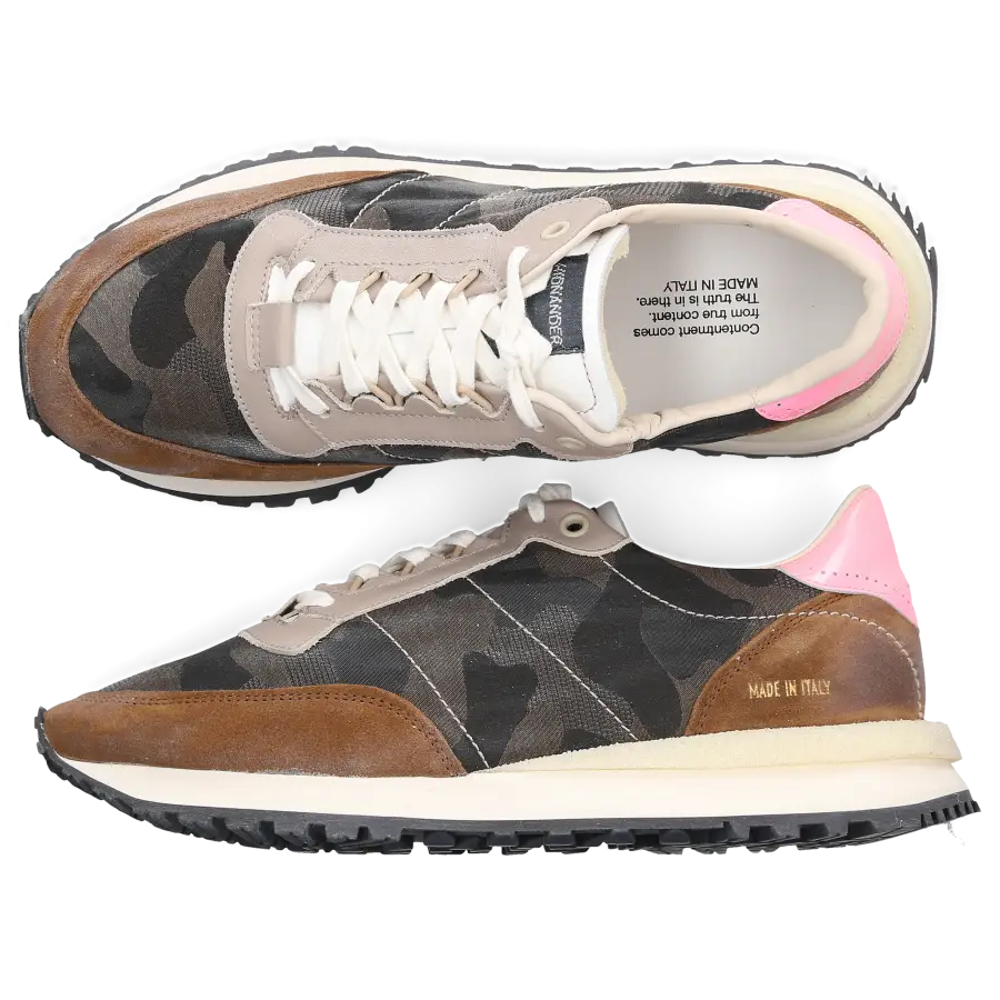 Hidnander - Sneaker low HD2WS Kalbsleder - braun