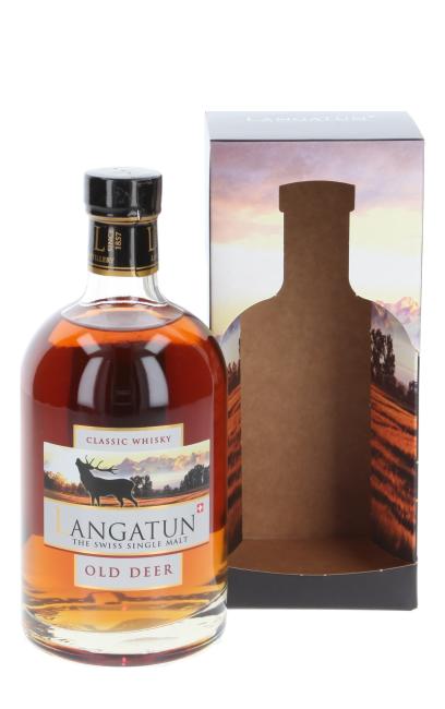 Langatun Old Deer 0,5 l·40 % vol