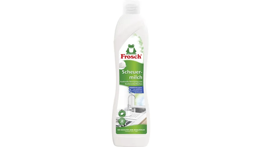 Frosch Classic Scheuermilch 500 ml