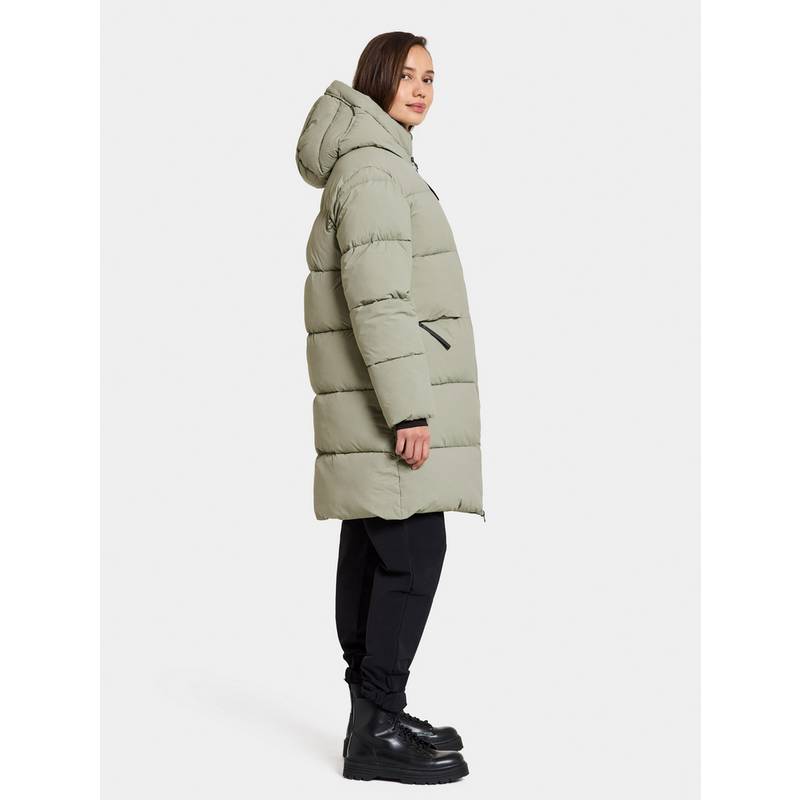 Didriksons Nomi 3 Steppmantel Damen