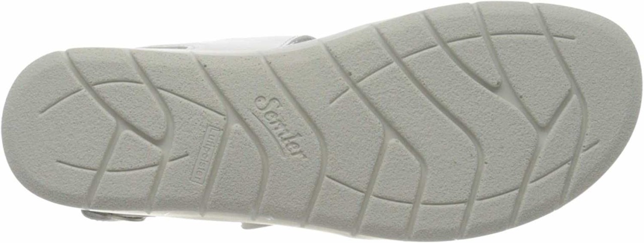 SEMLER Komfort Sandalen weiss