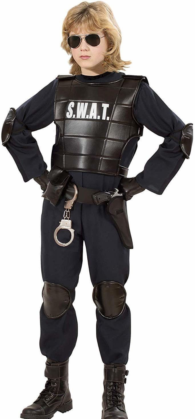 24costumes Polizei-Kostüm Kostüm S.W.A.T,Polizei, Sondereinsatz
