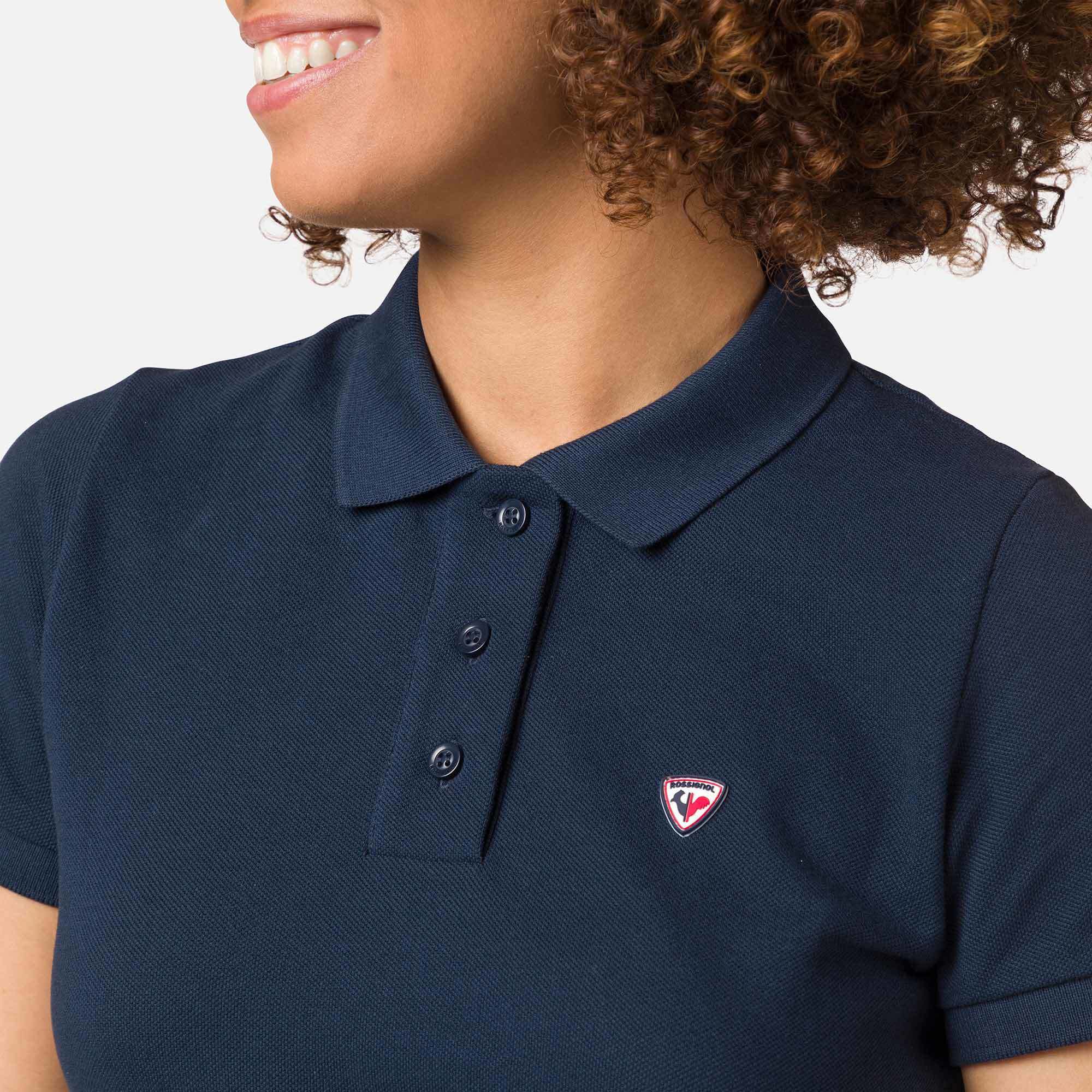 Robe polo femme