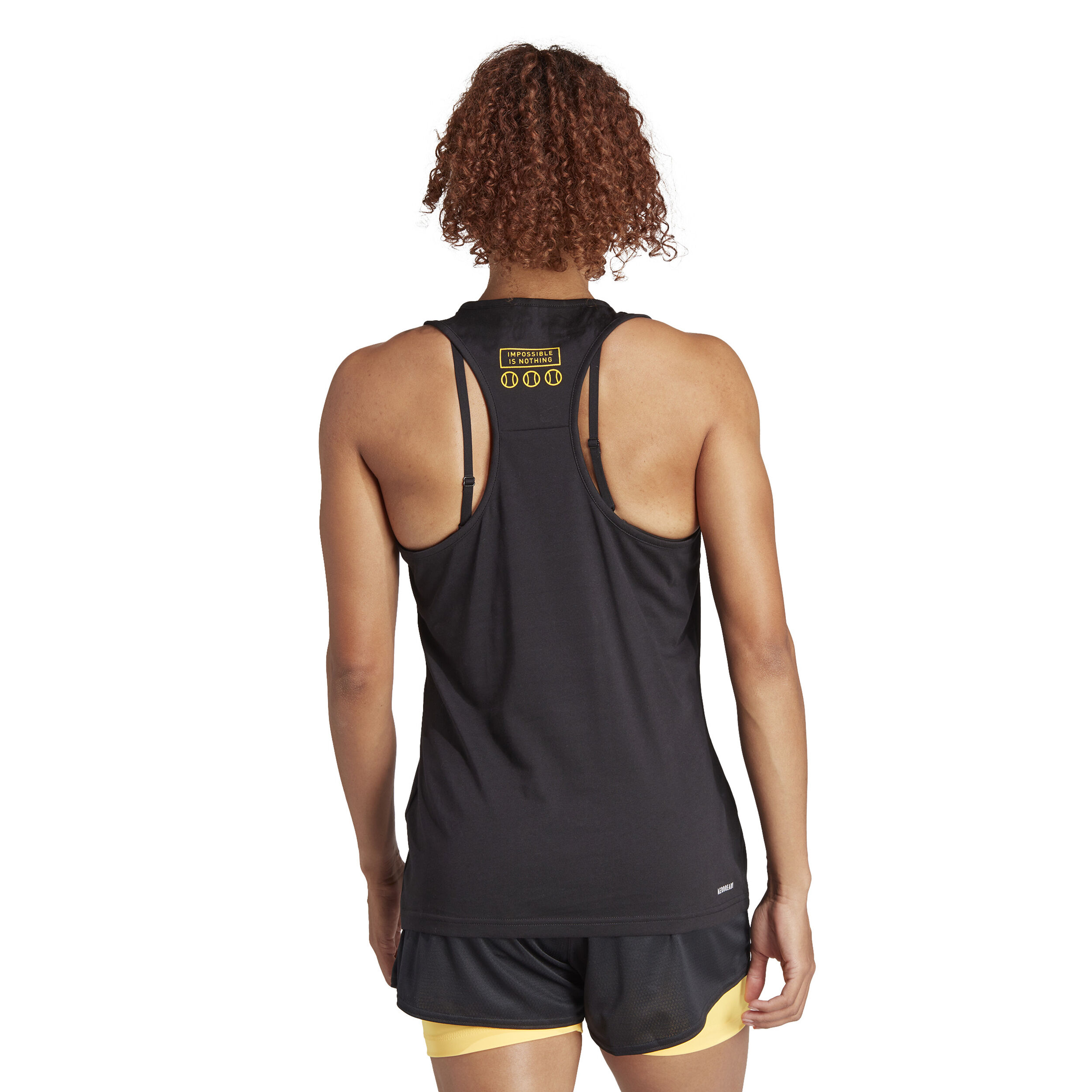 Cat Tank-Top Damen - Schwarz