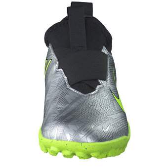 Nike Jr. Vapor 15 Academy TF in silber
