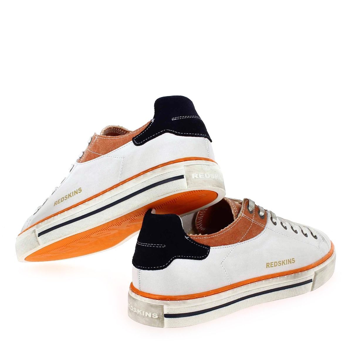 Redskins  ELIOTT - Blanc Orange