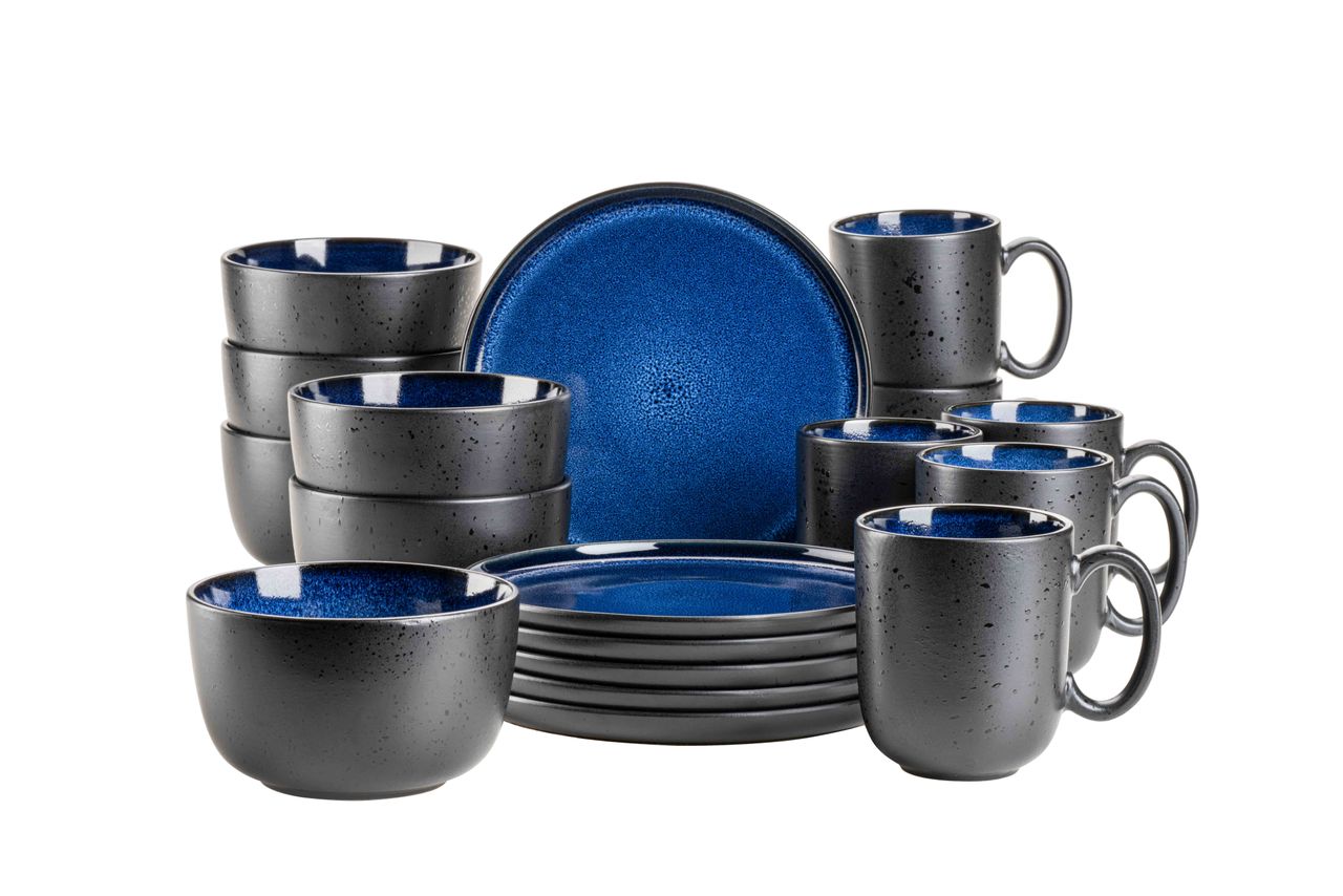 Mäser Serie Niara, Frühstücksset 18 teilig für 6 Personen