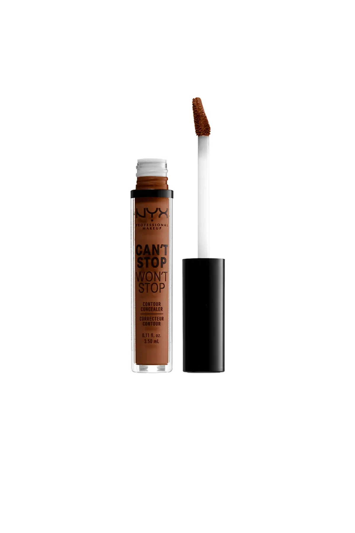 NYX Professional Makeup  Can't Stop Won't Stop Kontur Concealer #mokka 3,5 ml