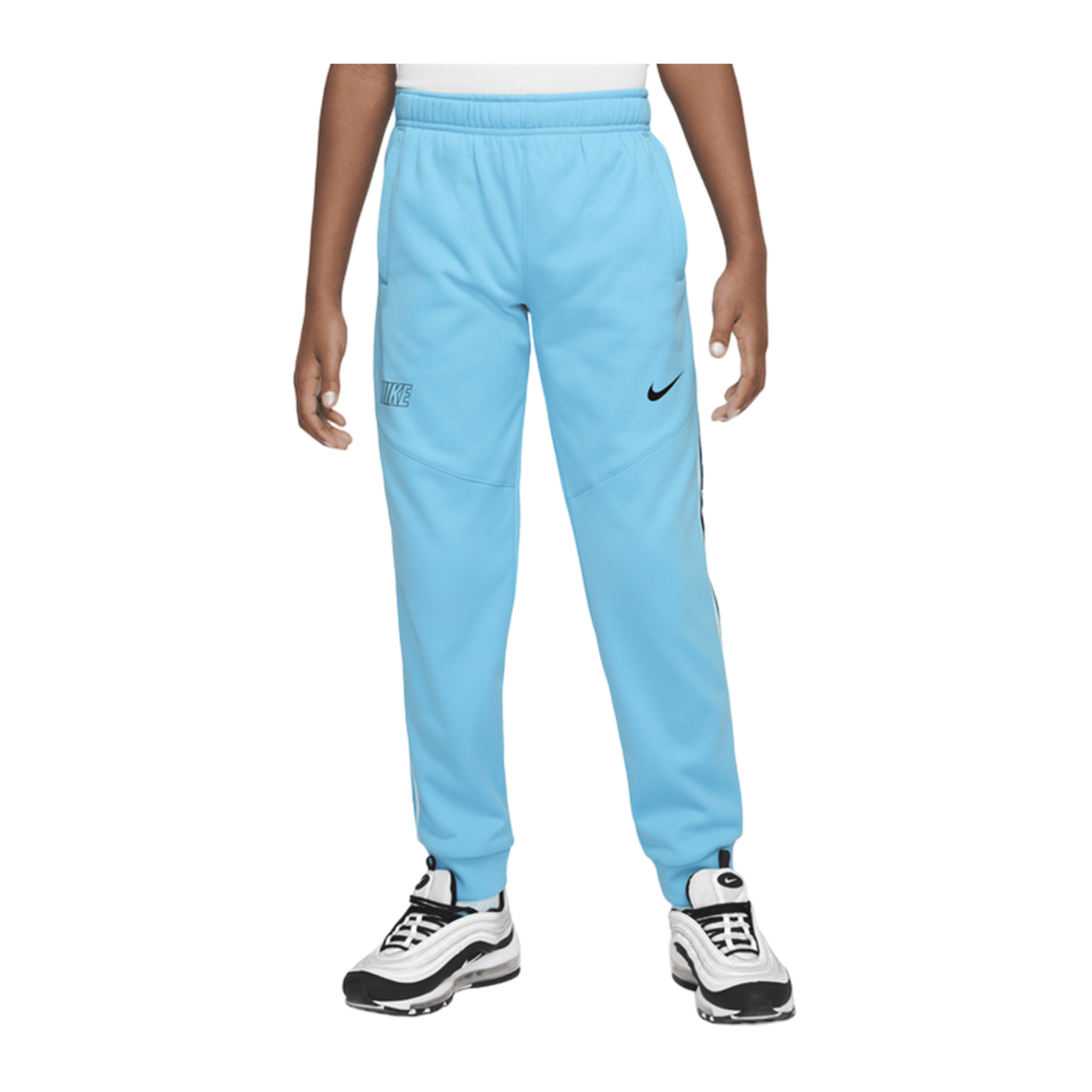 Nike Repeat Jogginghose Blau Schwarz F416