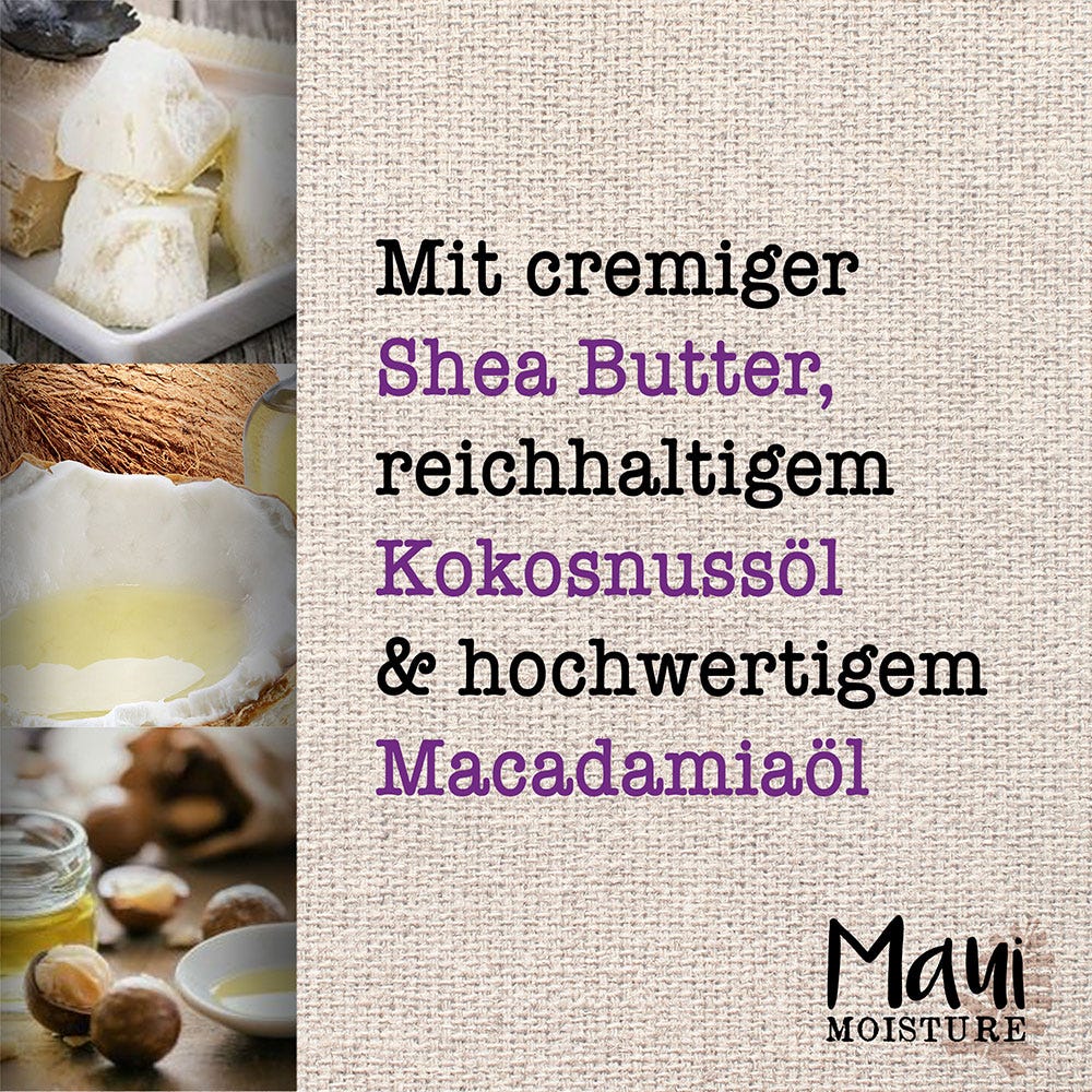 Maui Moisture Revive & Hydrate Shea Butter Mask 340 g