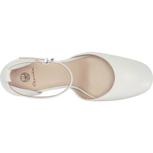 ekonika Slingpumps Schuhe EKONIKA Mit stabilem Absatz