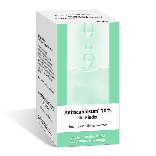 ANTISCABIOSUM 10% f.Kinder Emulsion  200 g  Emulsion