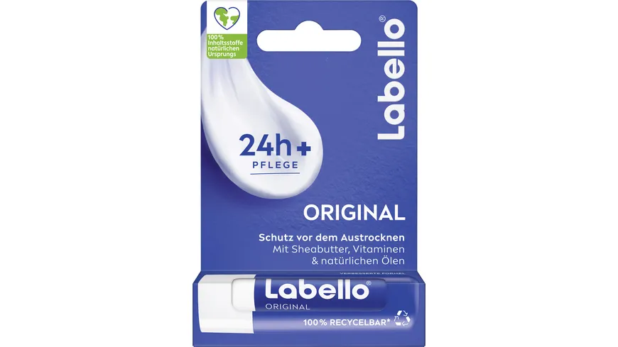 Labello Lippenpflege Orignal 4.8 g