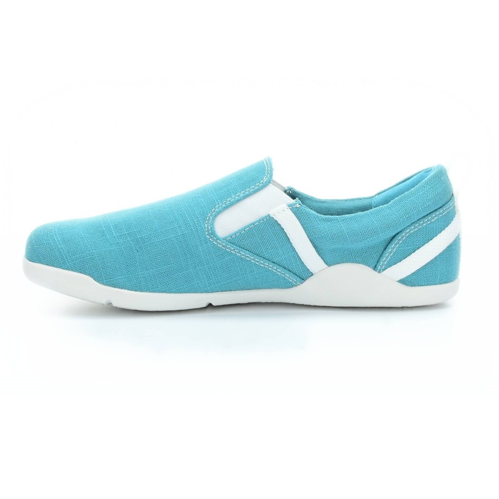 Xero Shoes Aptos Porcelain Blue Slip-On Barfußschuhe