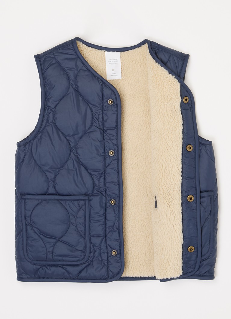 Vestă matlasată reversibilă Ralph Lauren cu buzunare laterale