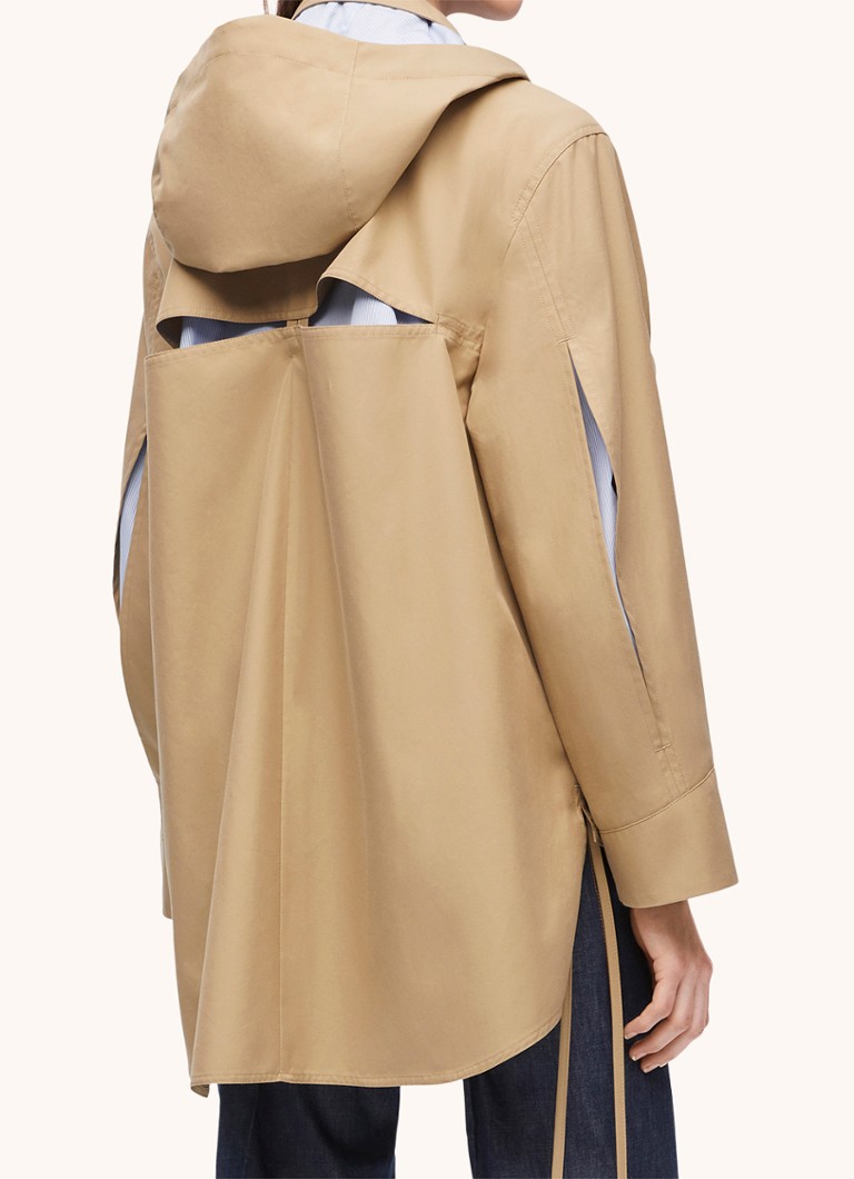 LOEWE Parka with hood and logo