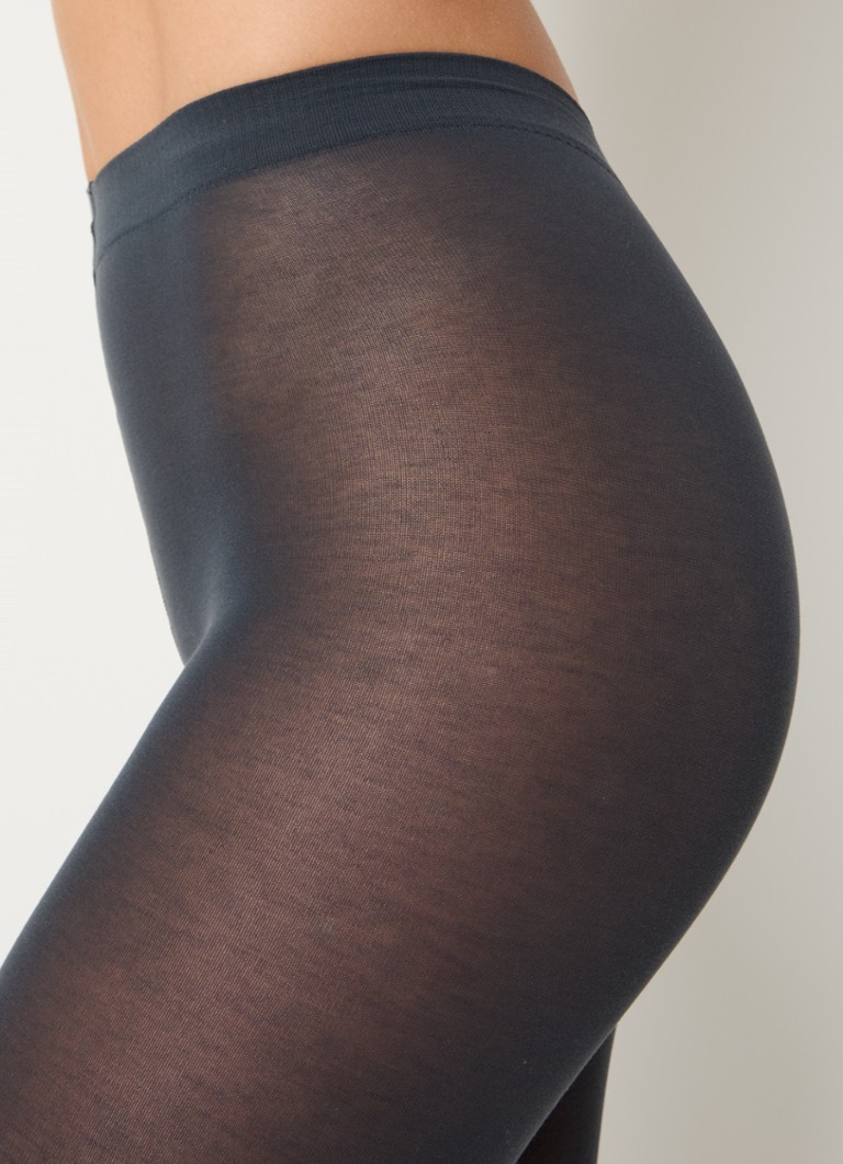 Colanți Falke Cotton Touch din amestec de bumbac organic