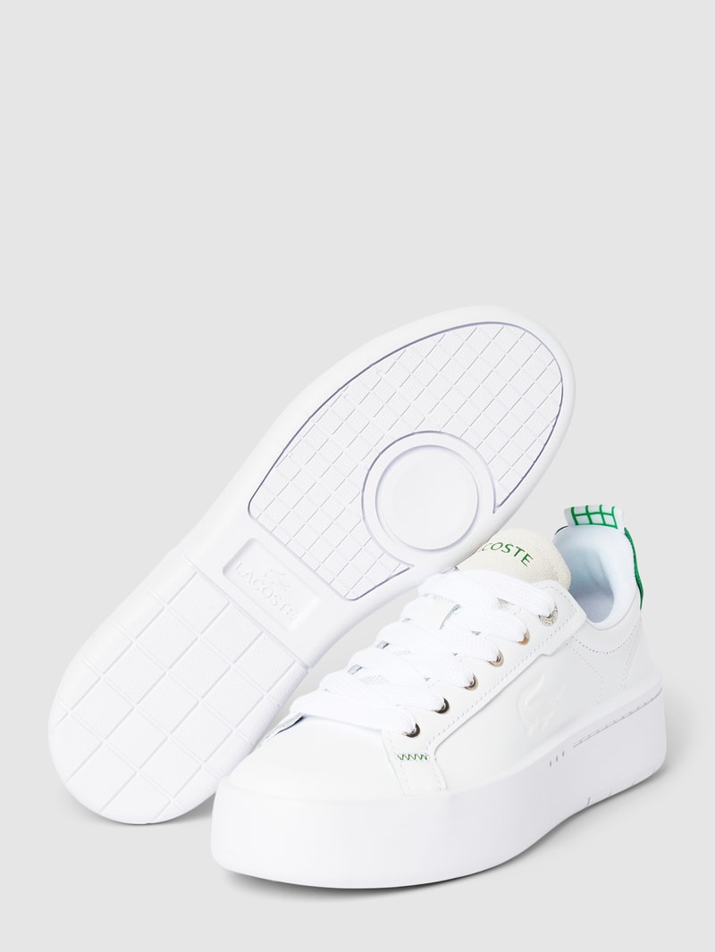 Sneaker aus Leder Modell 'CARNABY PLATFORM' in weiß