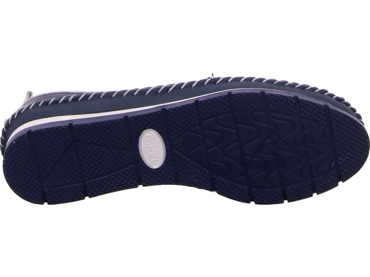 DIVERSE Komfort Slipper blau Slipper blau