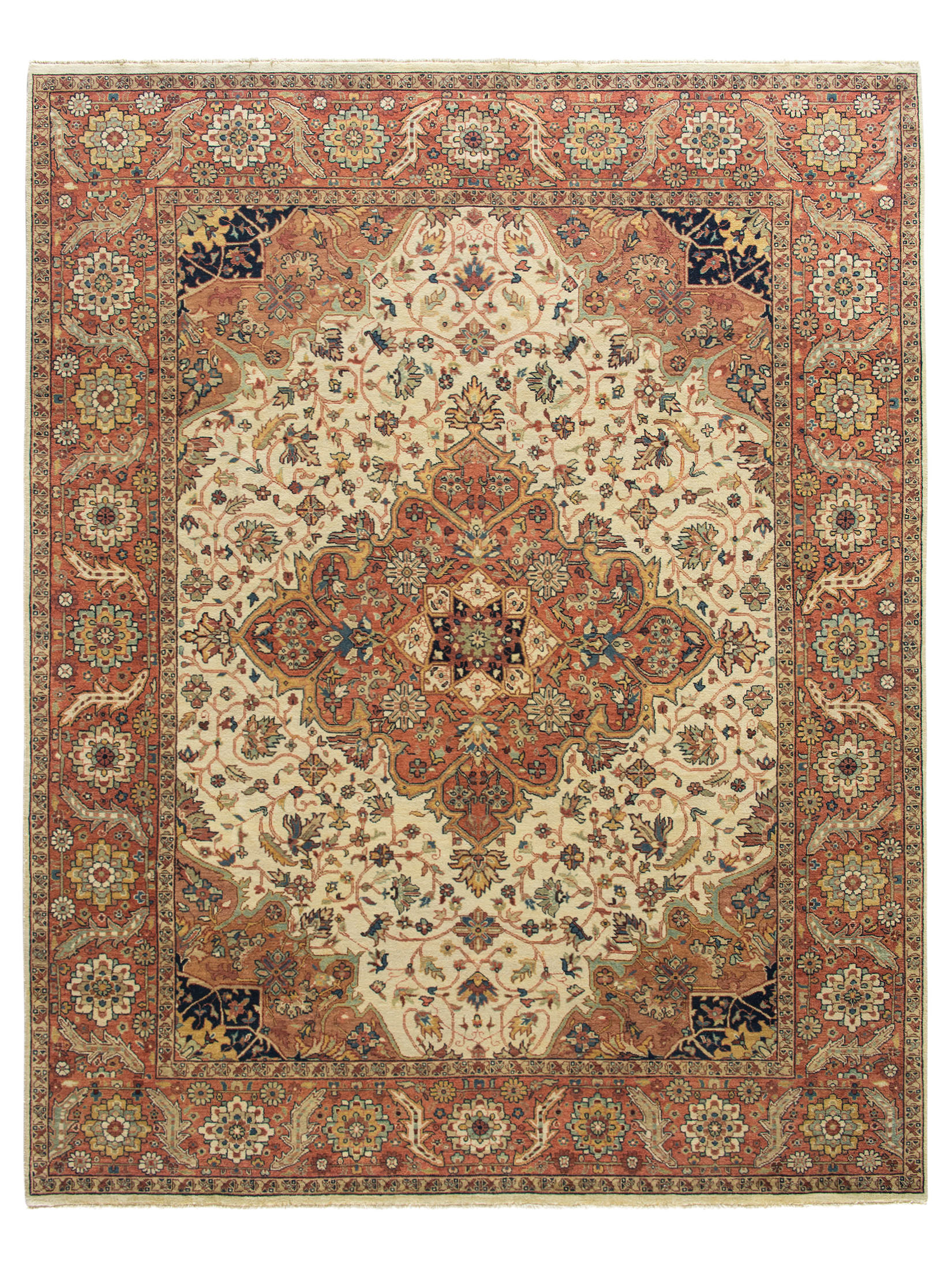 Mandla ca. 242 x 309 cm, Unikat / Einzelstück