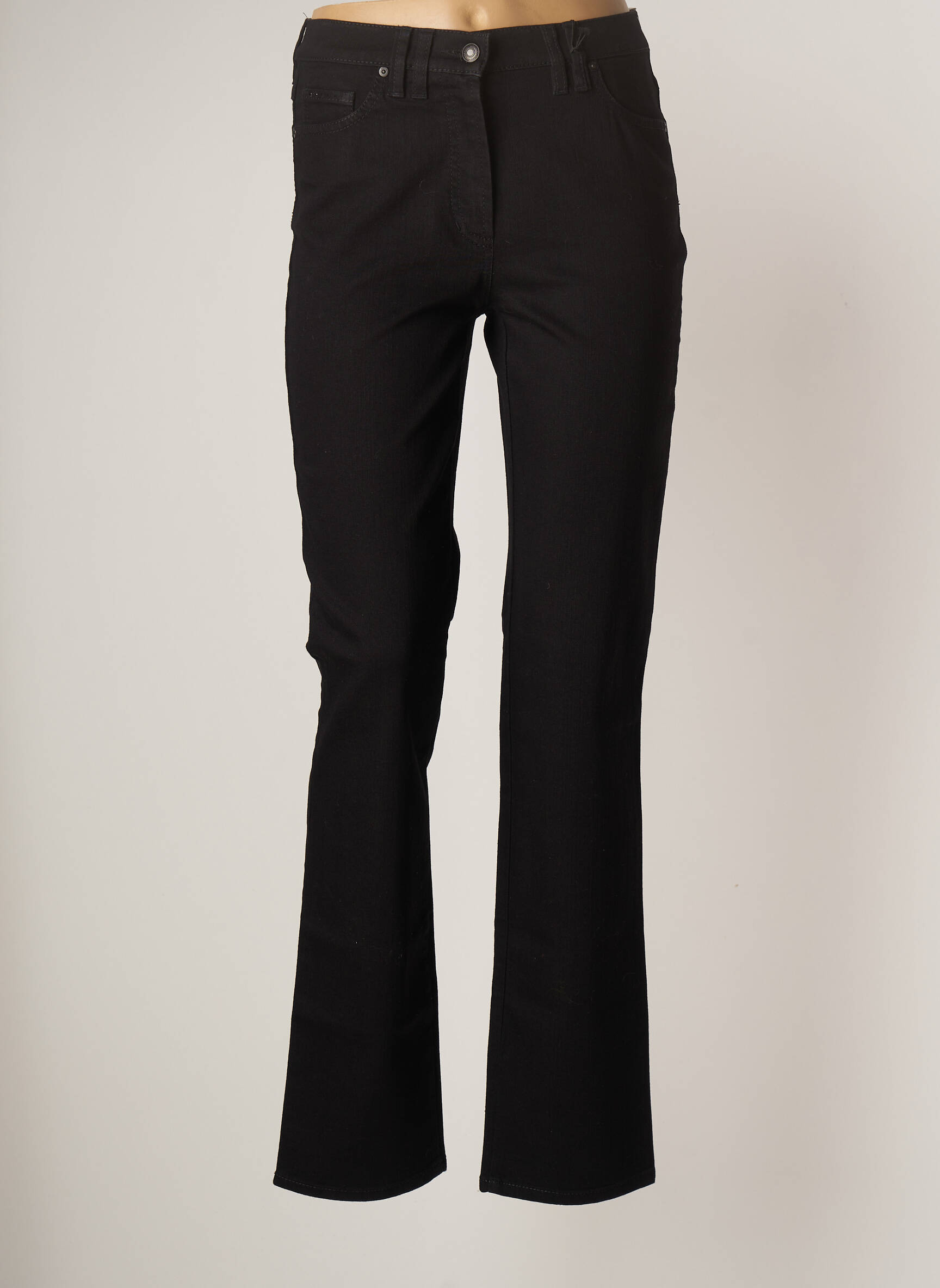 Gerry Weber Jeans Coupe Droite Femme couleur noir