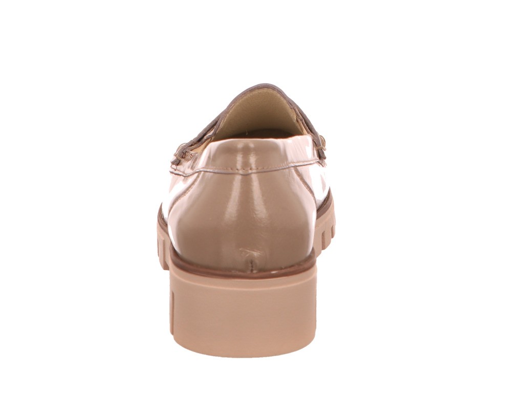 WALDLÄUFER Sportliche Slipper braun bequemer Loafer