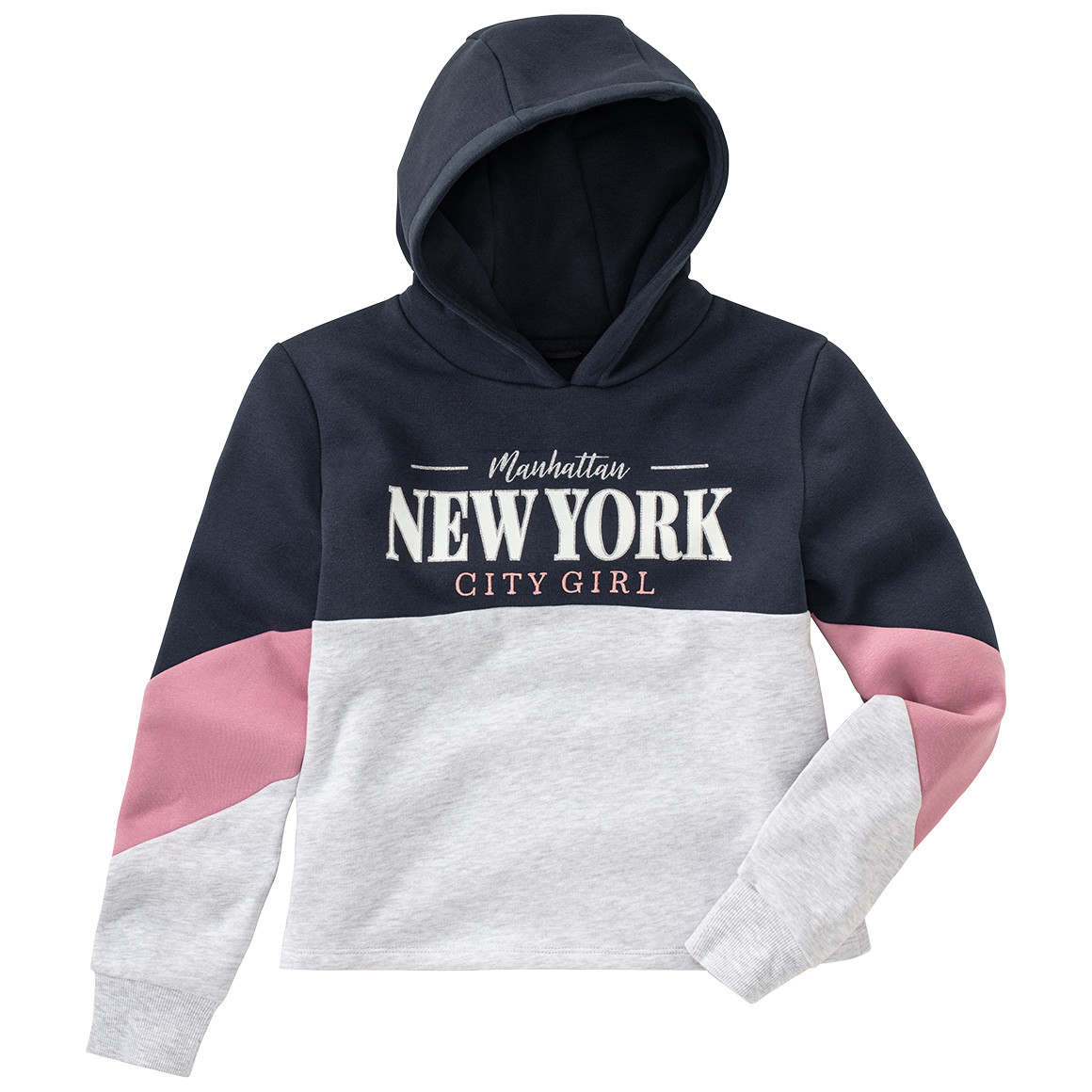 Mädchen Hoodie mit Schriftzug