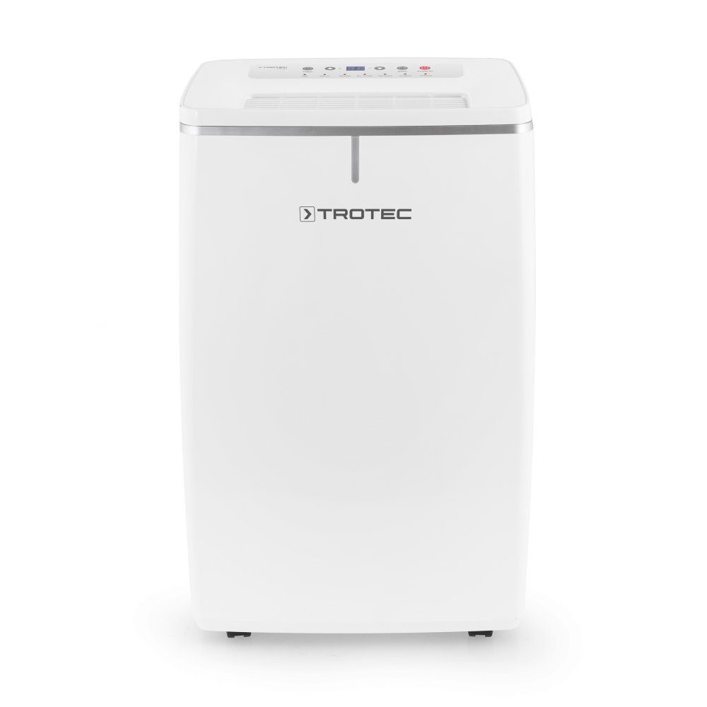 TROTEC Luftentfeuchter TTK 72 E, für 125 m³ Räume, Entfeuchtung 24,00 l/Tag, Tank 5,50 l, Entfeuchtungsautomatik mit Zielwertvorwahl zwischen 30 und 80 %