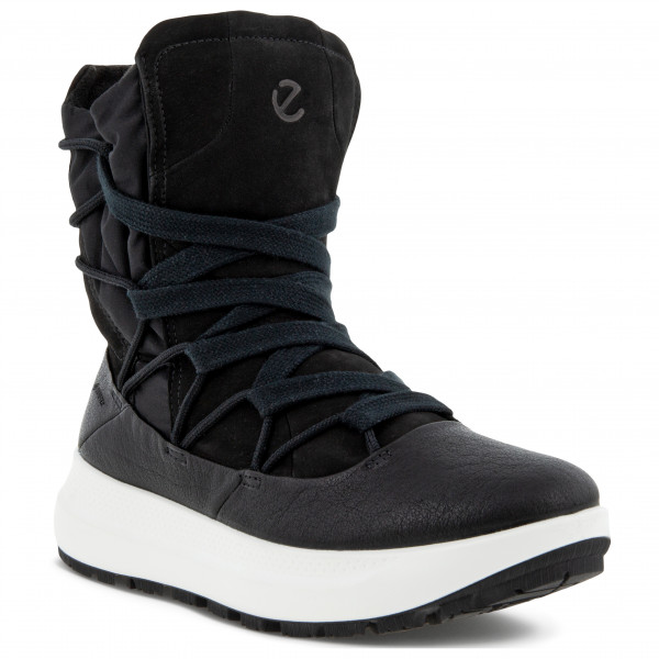 Ecco - Women's Solice Mid GTX Leather Cow/Yak - Winterschuhe