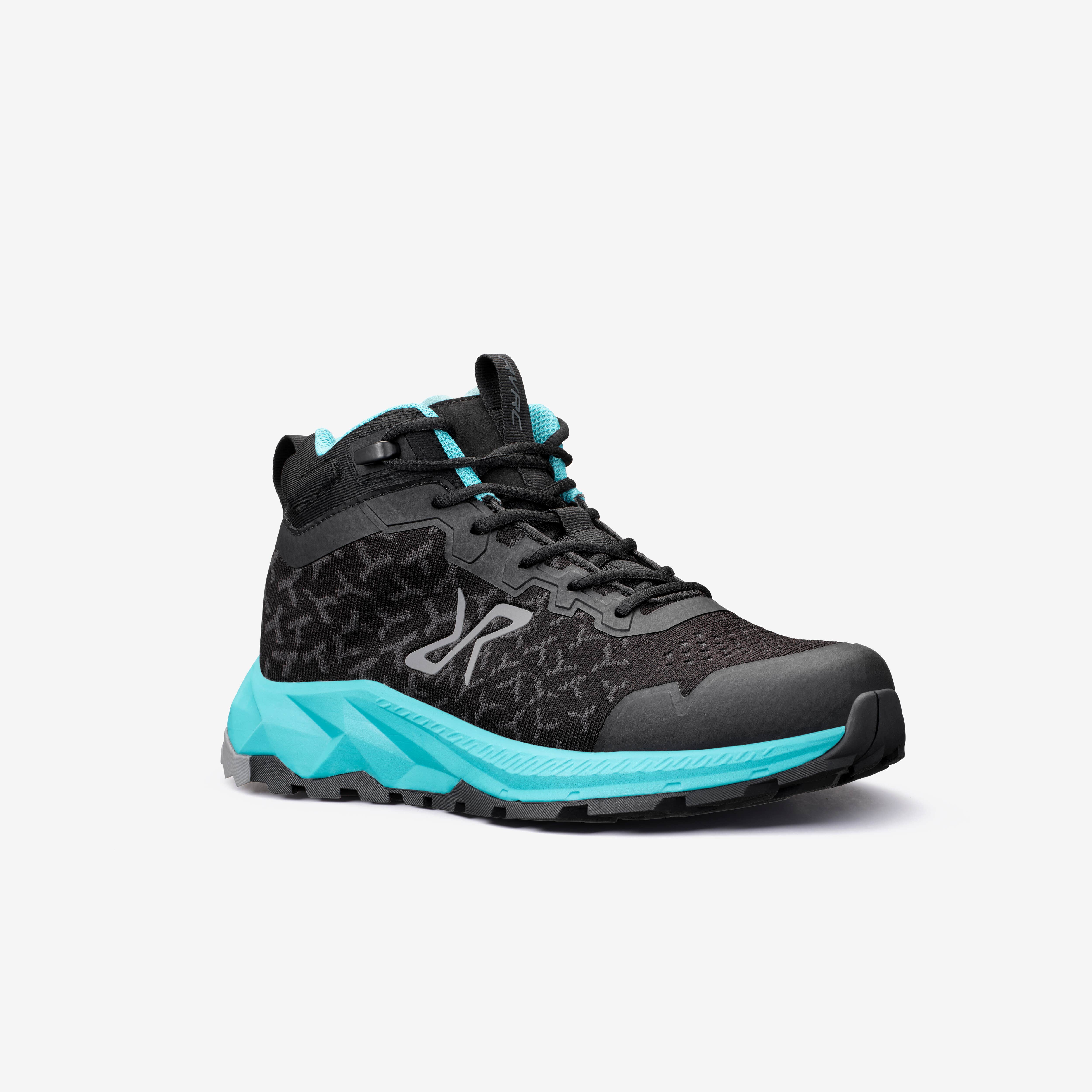 Trailknit Waterproof Mid Hiking Shoes Femme Black/Turquoise
