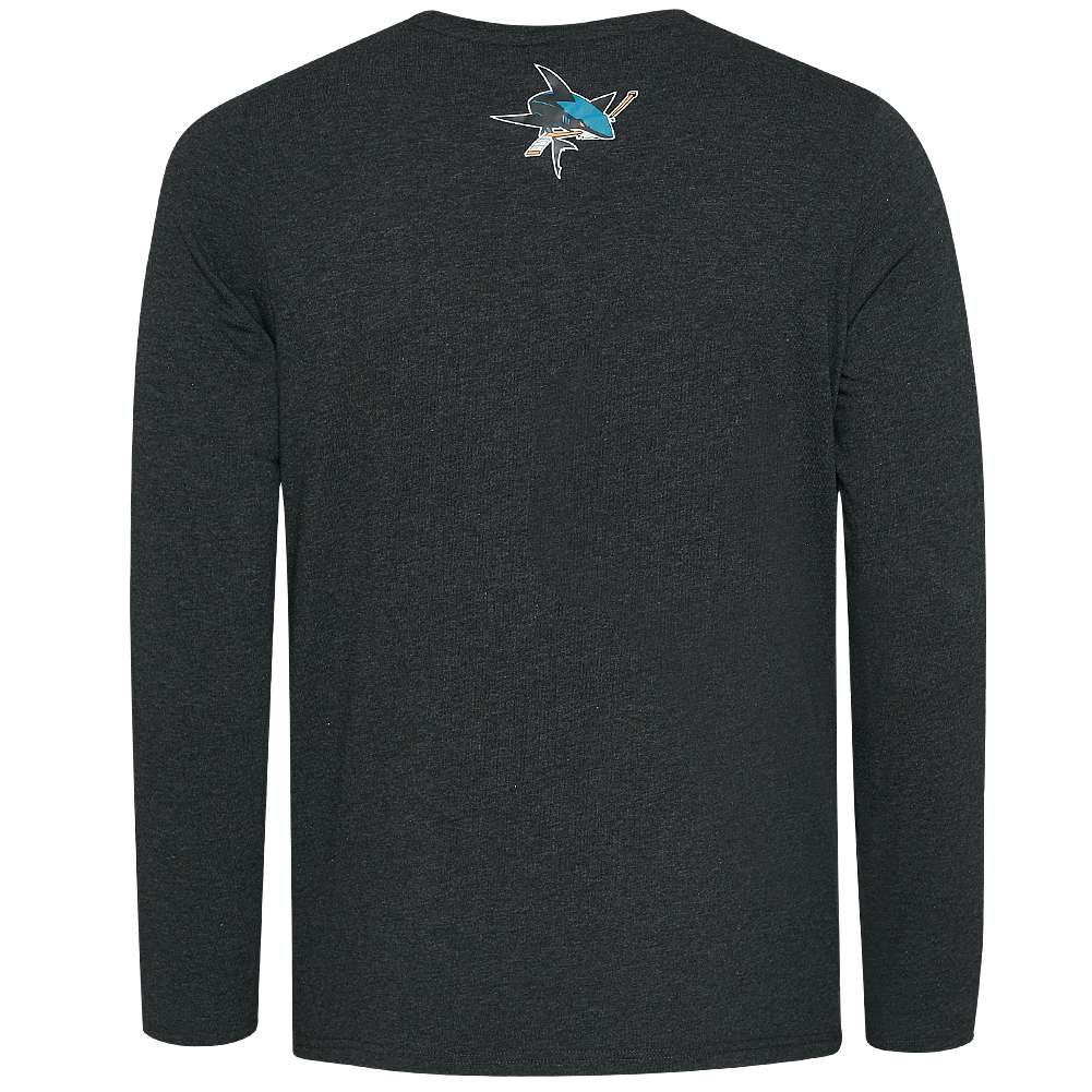 San Jose Sharks NHL Fanatics Herren Langarmshirt 3002MCHRBTBSJS