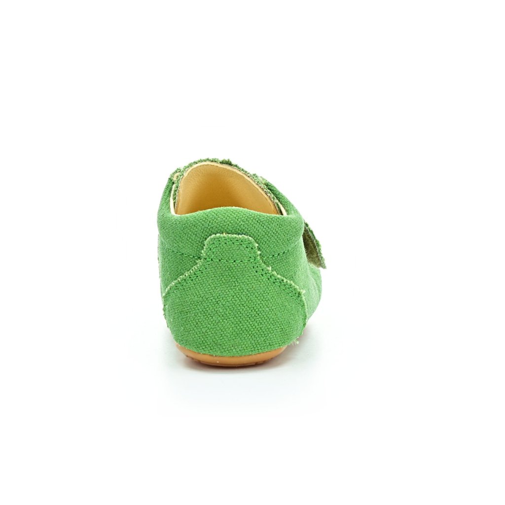 Froddo G1130018-1 Green Prewalkers Organic Barfußschuhe