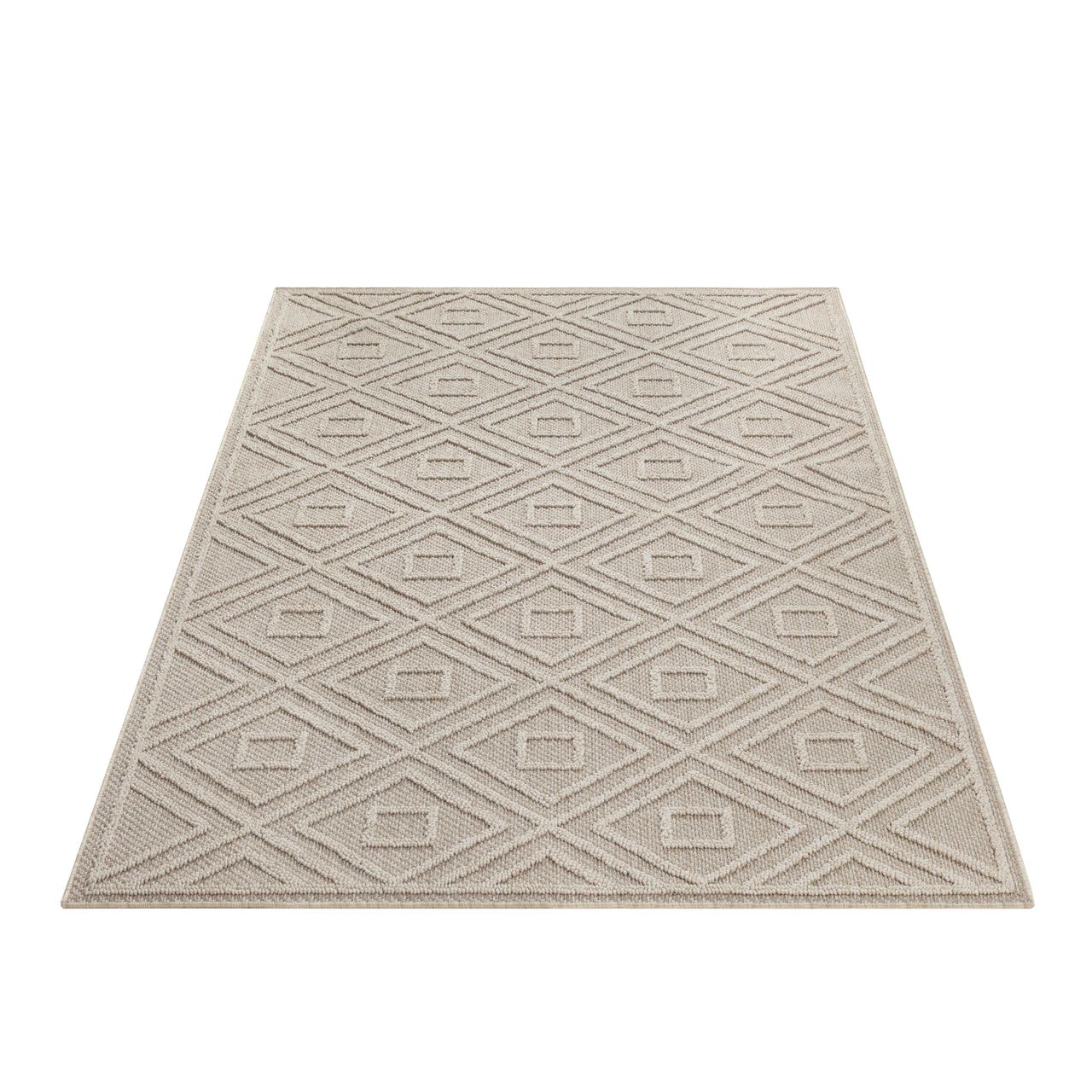 Ayyildiz Teppich, PATARA 4956, BEIGE, 160 x 230 cm