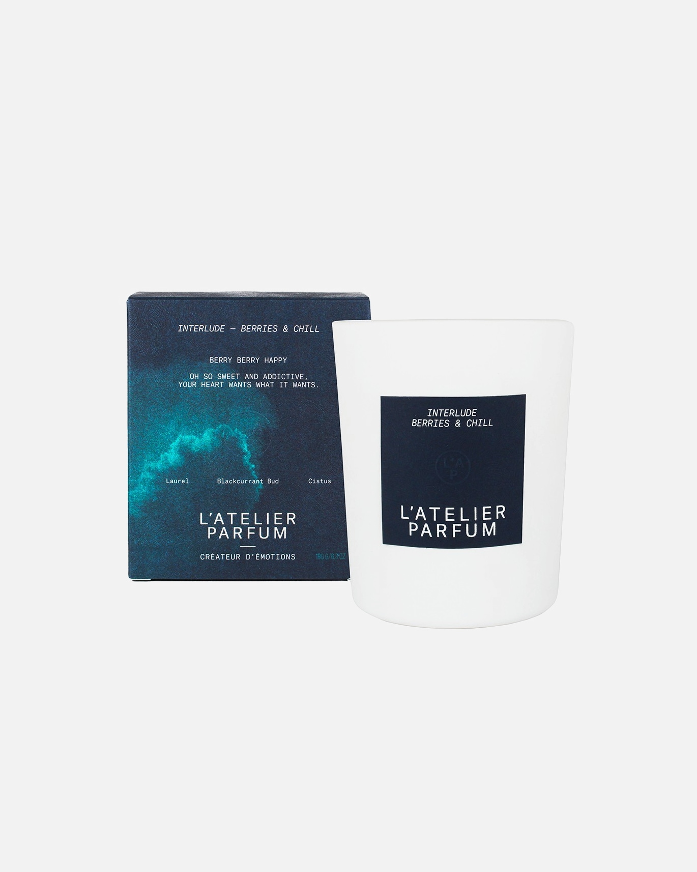 L'Atelier Parfum Baies et Fraîcheur