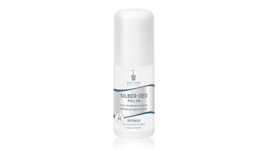 BIOTURM Silber-Deo INTENSIV Nr.37 50 ml