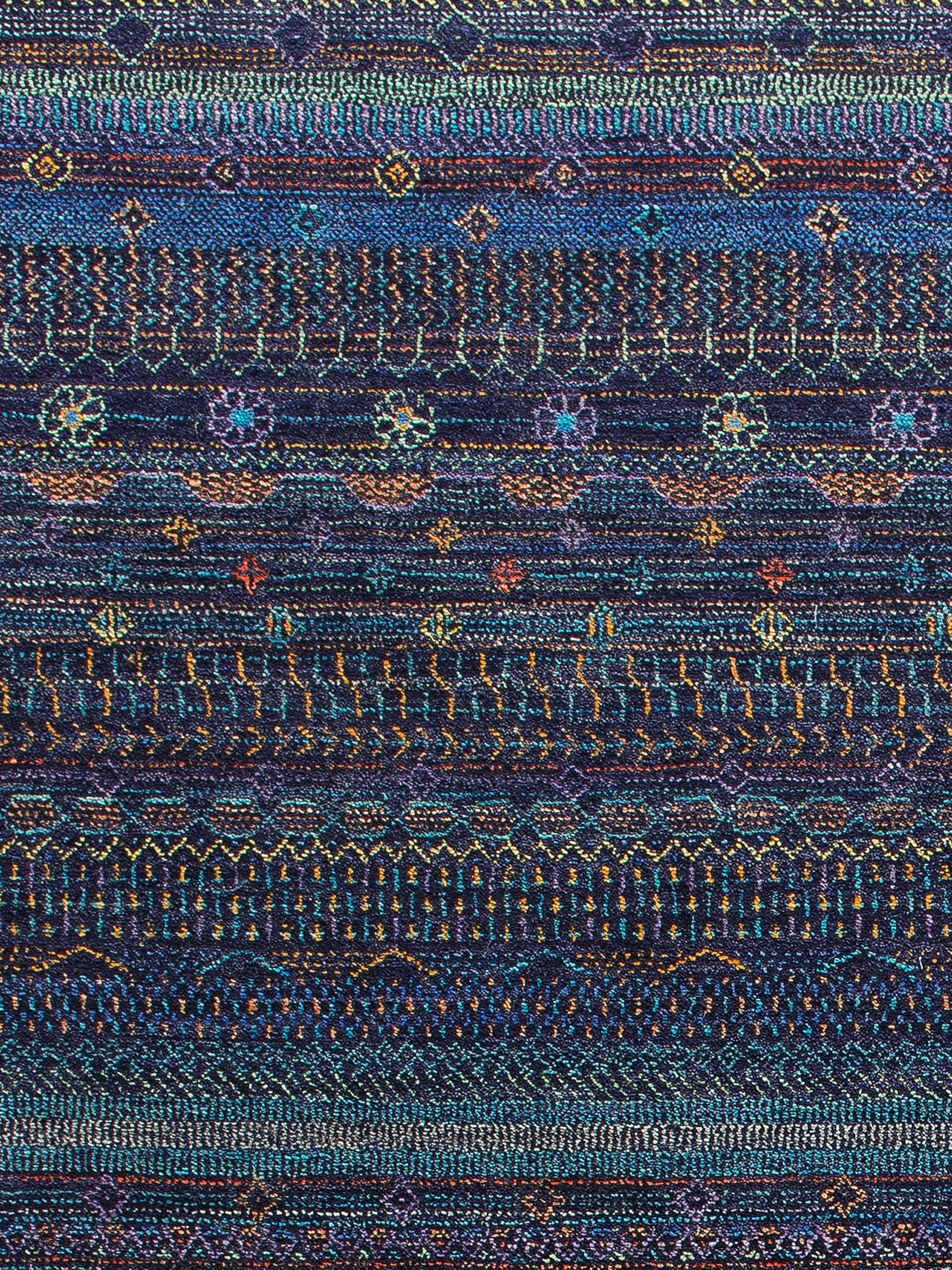 Paniala Contemporary-Gabbeh, Blue Night