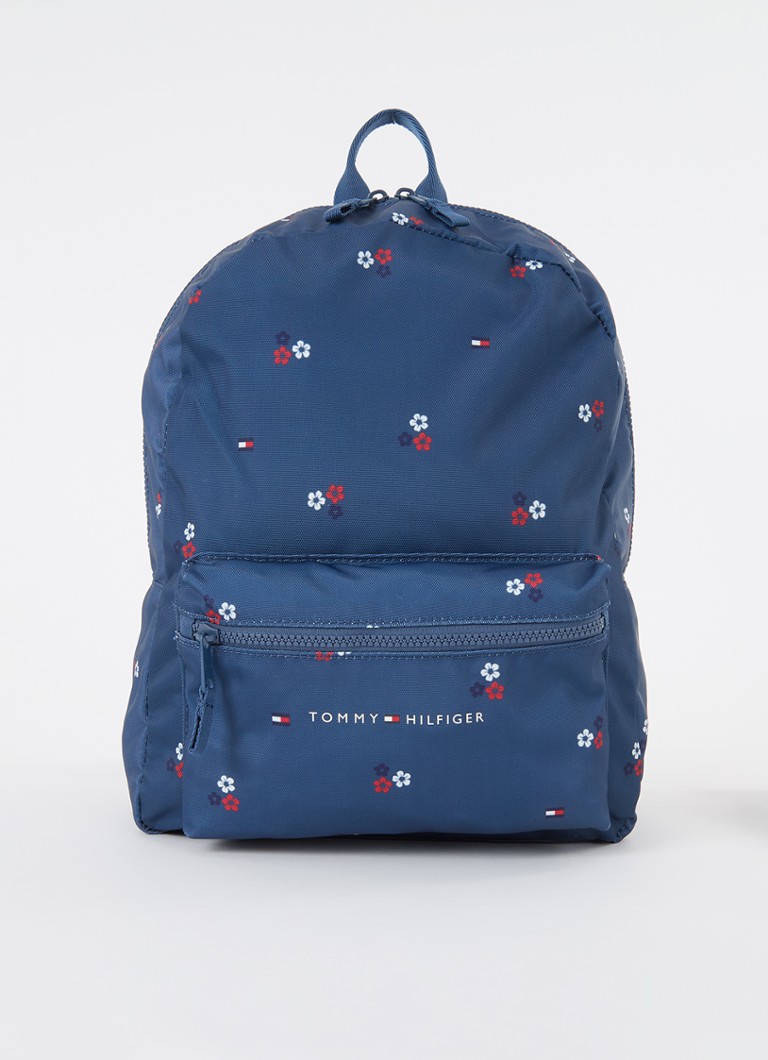 Tommy Hilfiger Essential backpack with floral print