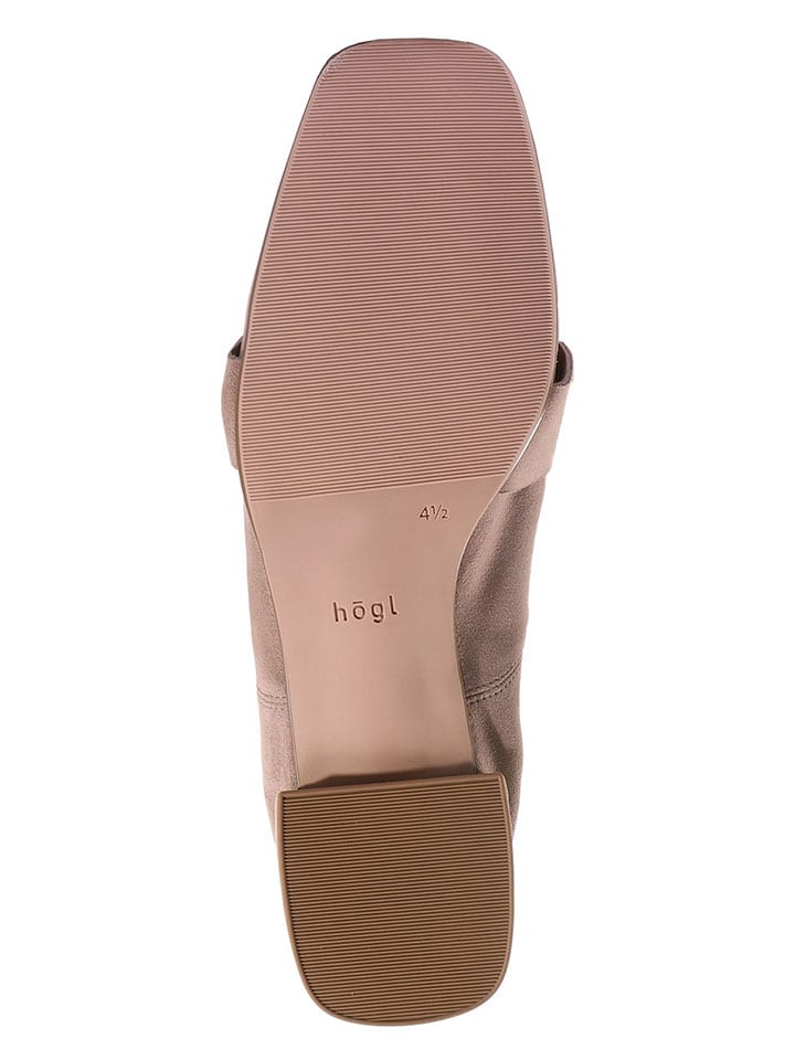 Högl Leder-Slipper 