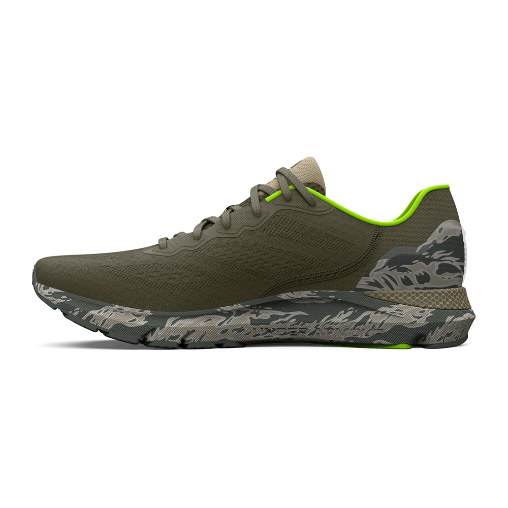 Under Armour HOVR Sonic 6 Camo UA 3026233-301 / grün
