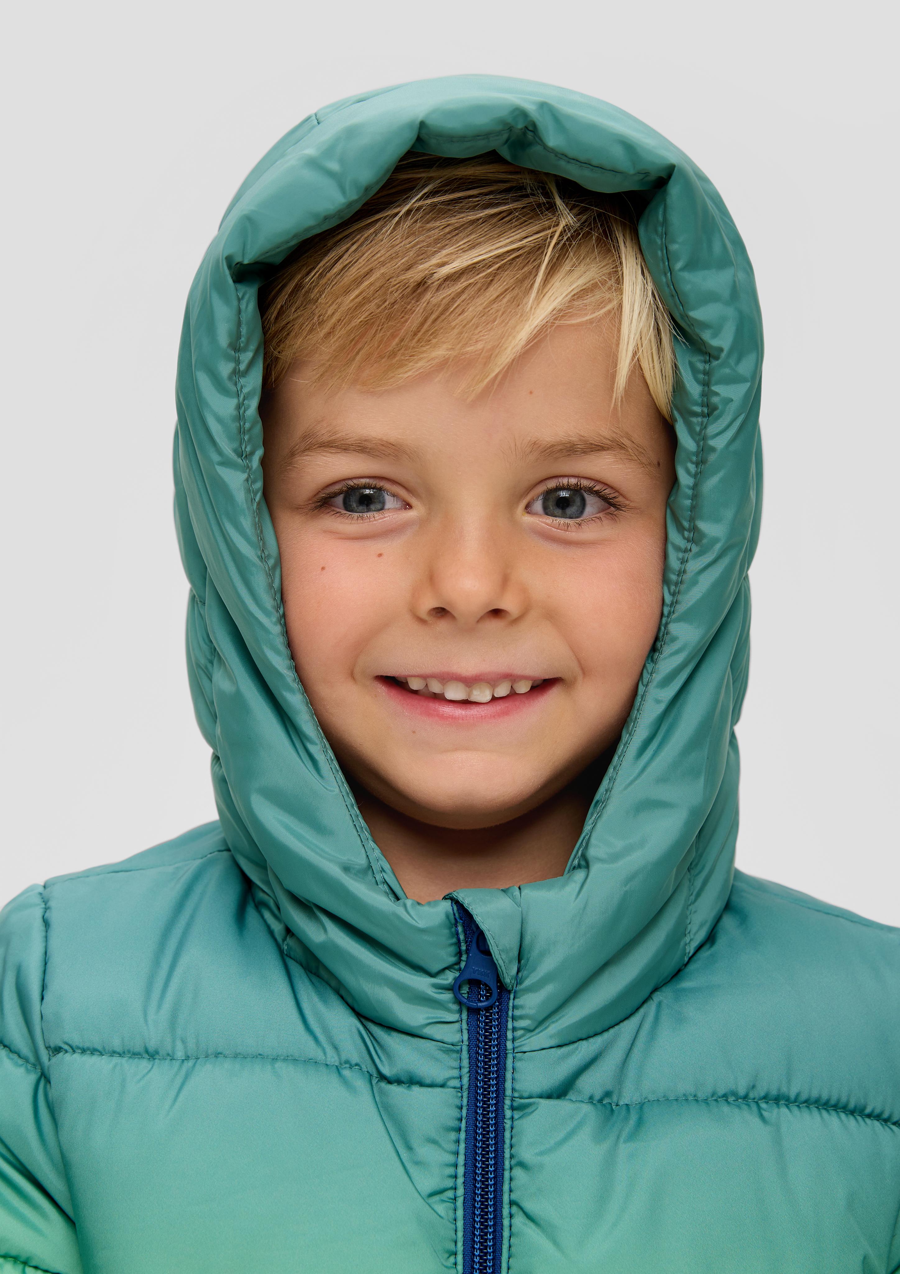Steppjacke mit Reißverschlusstaschen  2132283-65A0