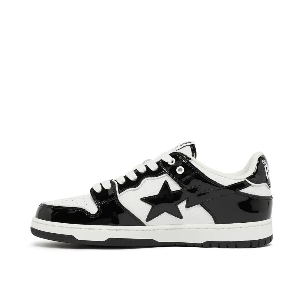 A Bathing Ape Wmns SK8 STA 5 L 001FWJ202003IBLK / schwarz