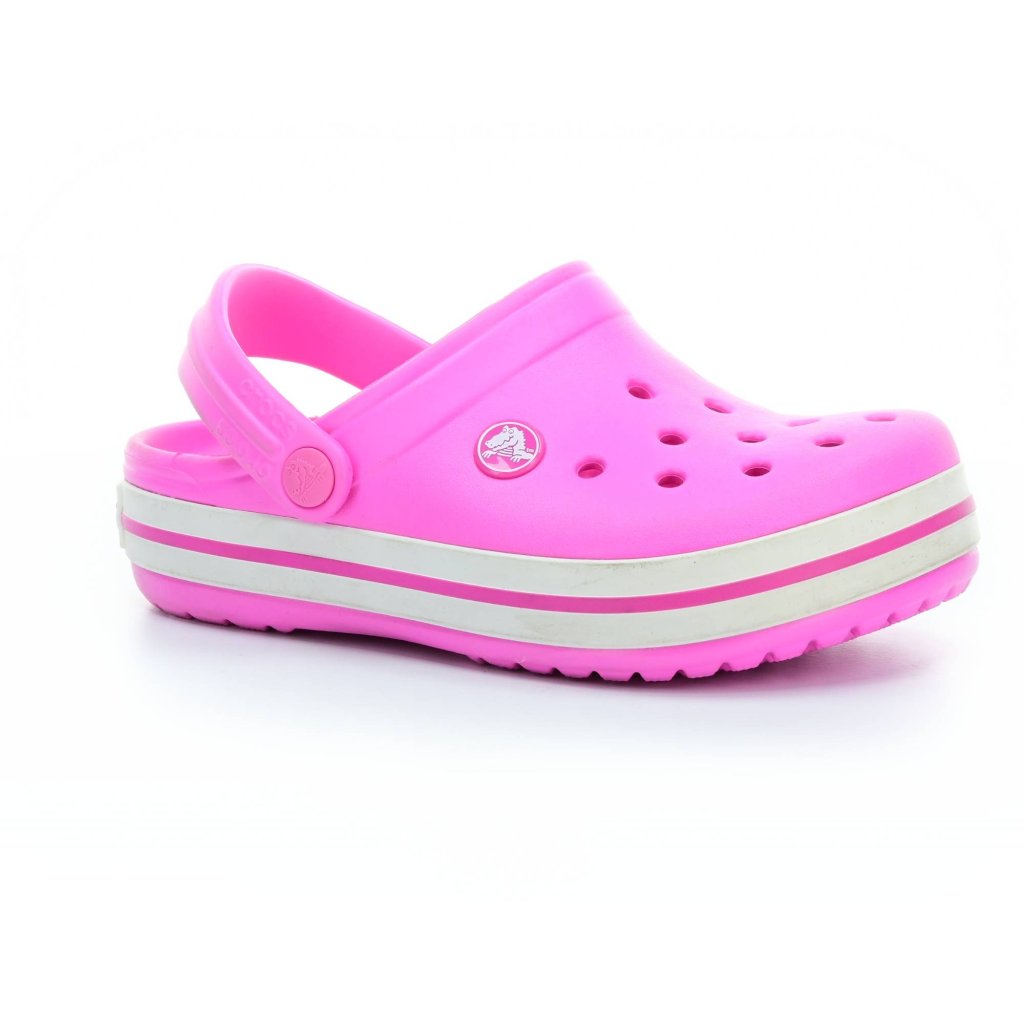Crocs Crocband Clog K - Party Pink Pantoffeln