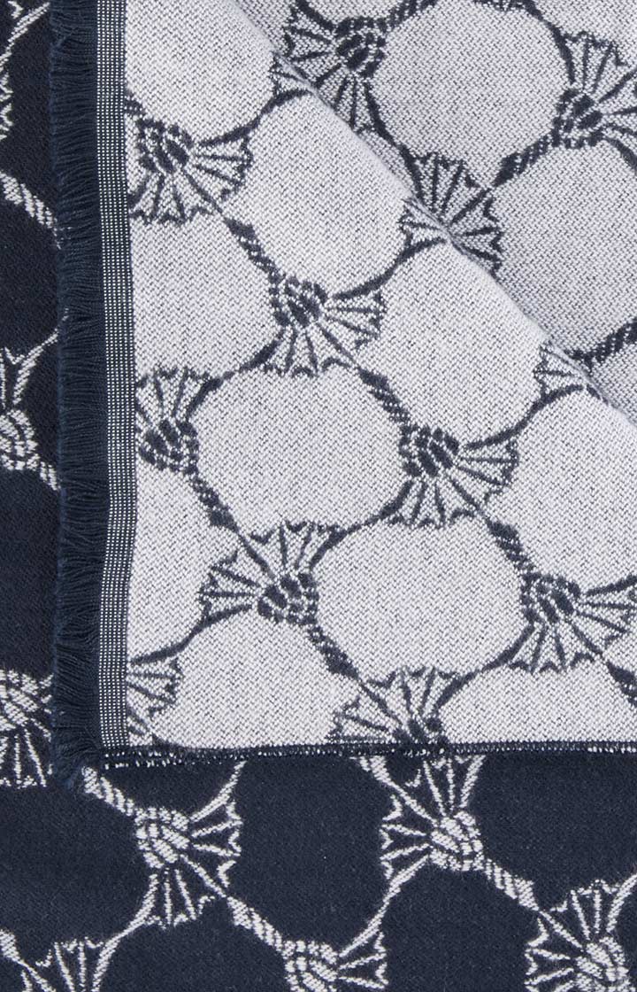 Cornflower-Schal Felix in Navy