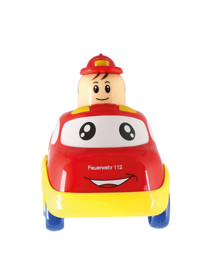 Bieco Spielwaren Drück & Los Flitzer Feuerwehr - ab 12 Monate in Rot günstig kaufen onesize