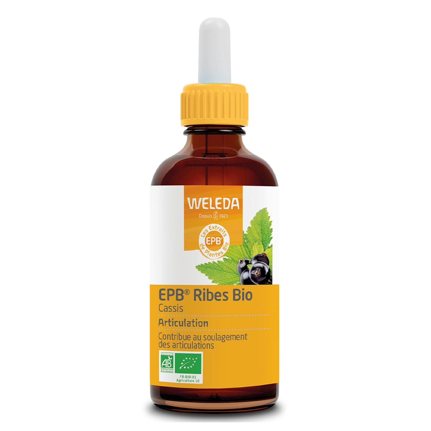 Weleda EPB® Ribes Bio Complément Alimentaire Naturel - 60 ml