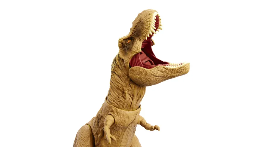 Jurassic World NEW Feature T-Rex