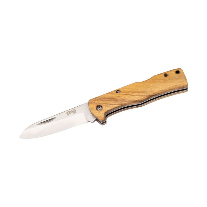 Herbertz Folding Olive Wood 53004
