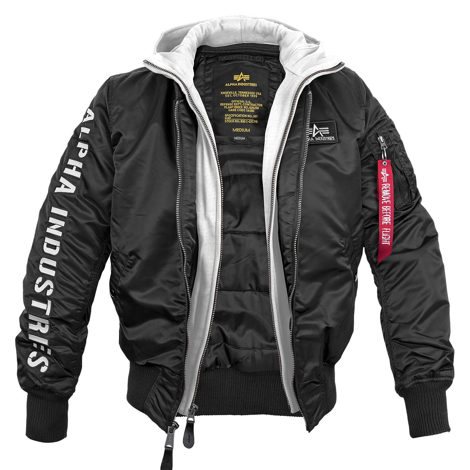 MA-1 D-Tec SE Fliegerjacke