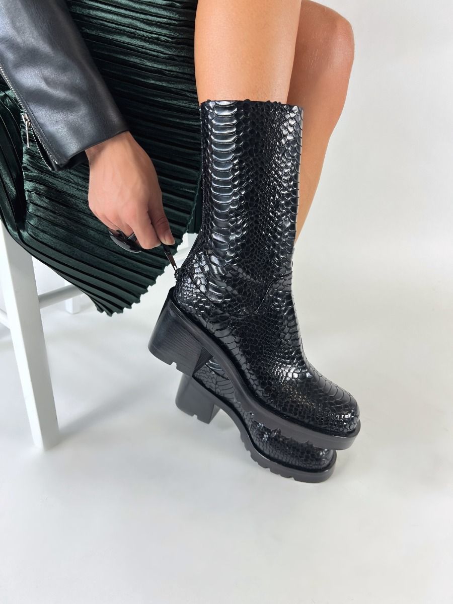 Strategia  A5473 - Noir croco