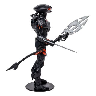 DC Direct Page Punchers Actionfigur & Comic - Black Manta (Aquaman)